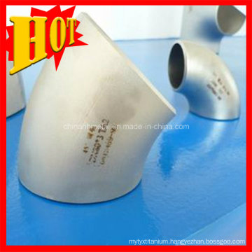 Best Price of Grade 5 45 Degree Titanium Elbow